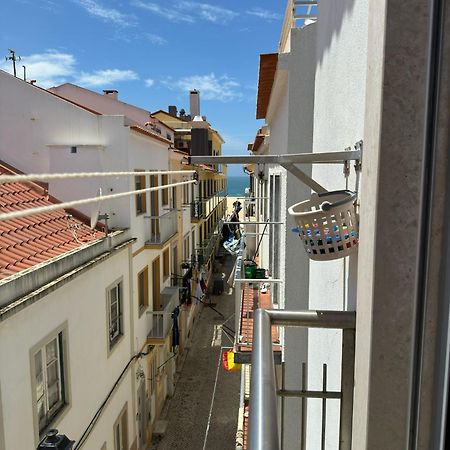 Apartamento Beltia Apartment Nazare Bagian luar foto