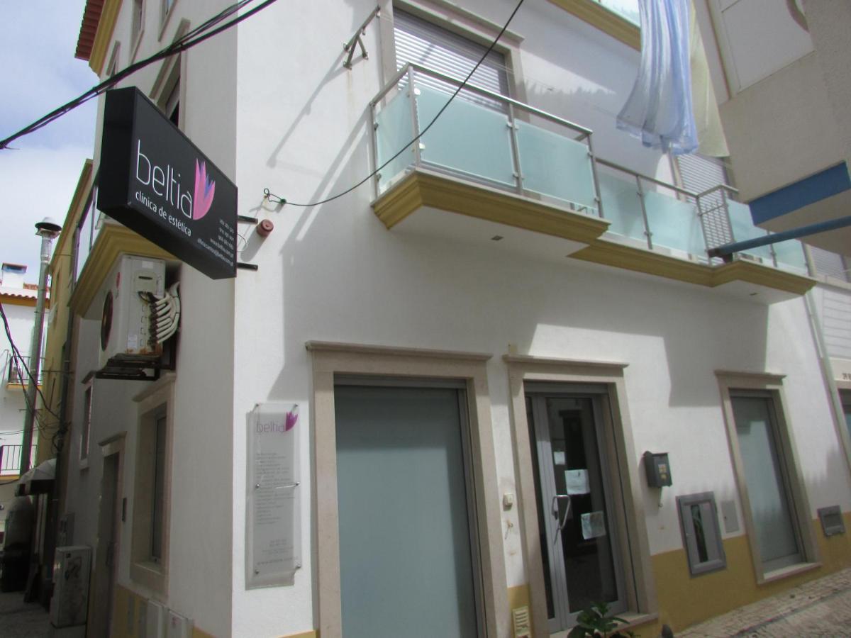 Apartamento Beltia Apartment Nazare Bagian luar foto