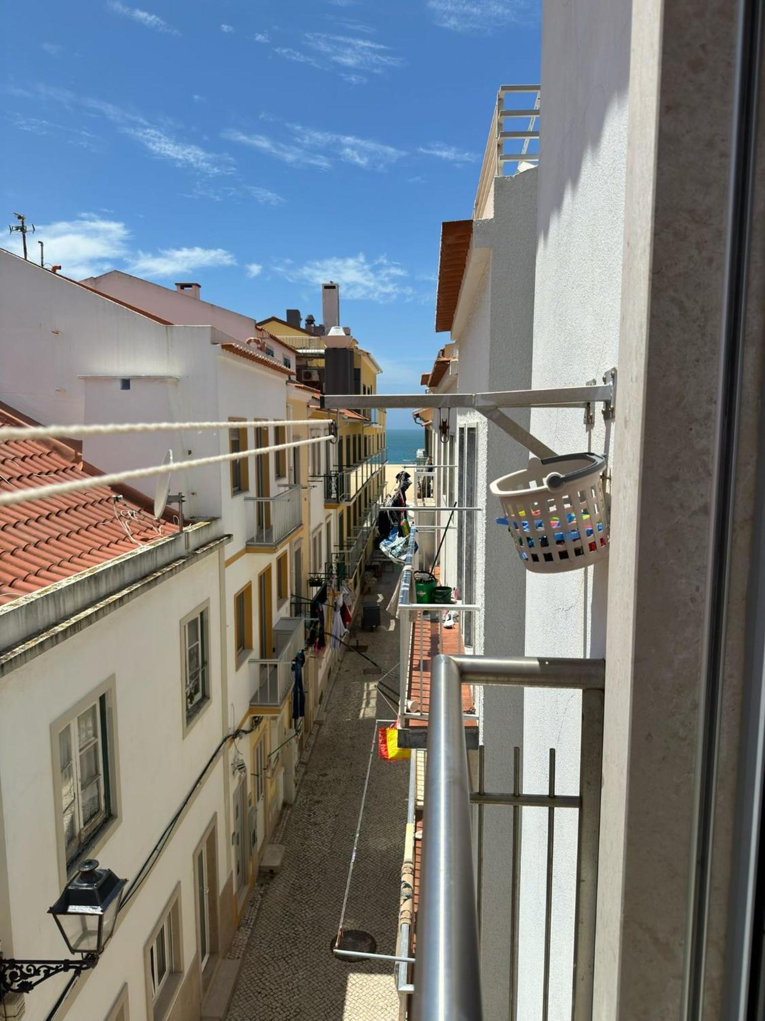 Apartamento Beltia Apartment Nazare Bagian luar foto