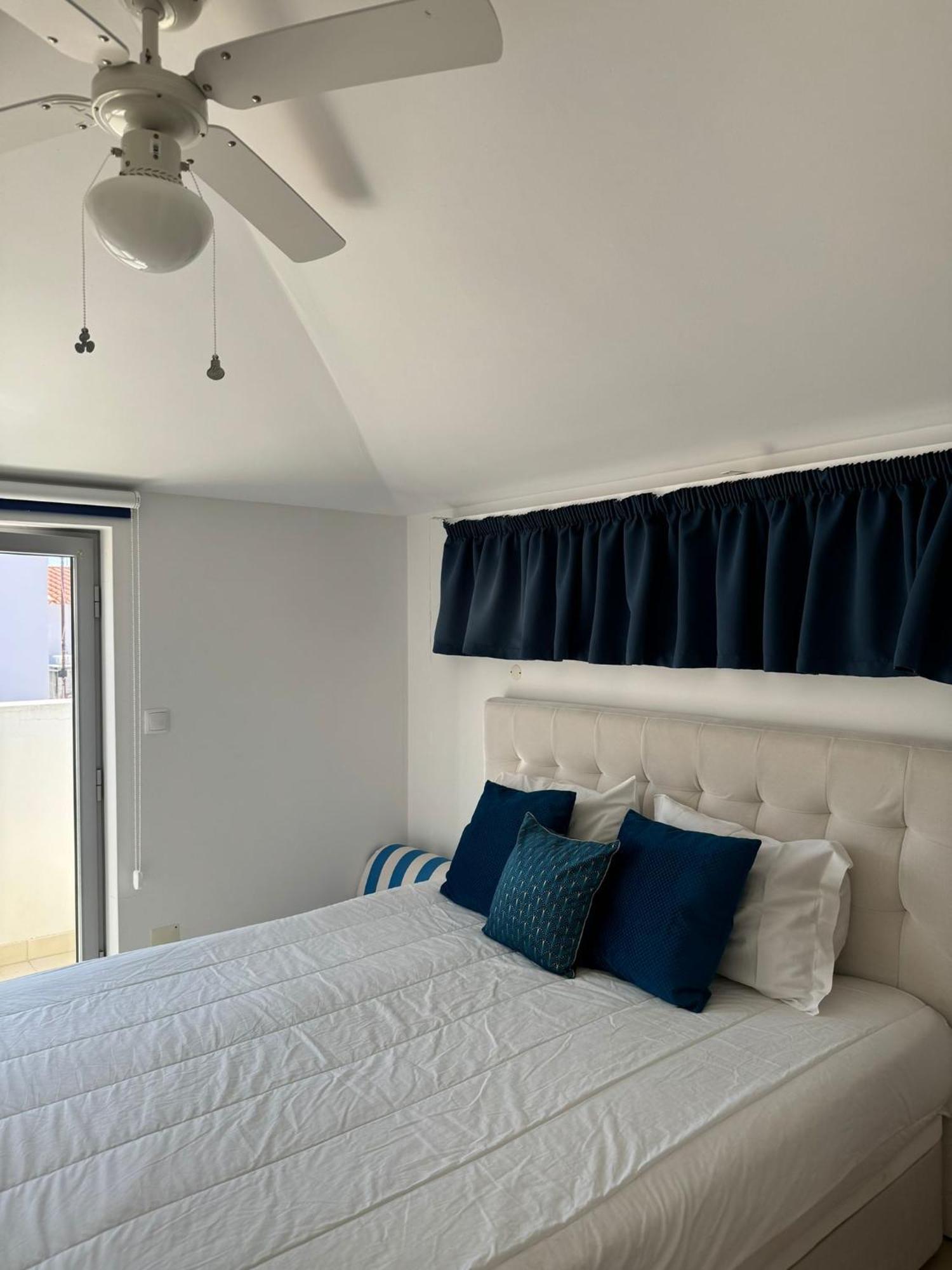Apartamento Beltia Apartment Nazare Bagian luar foto