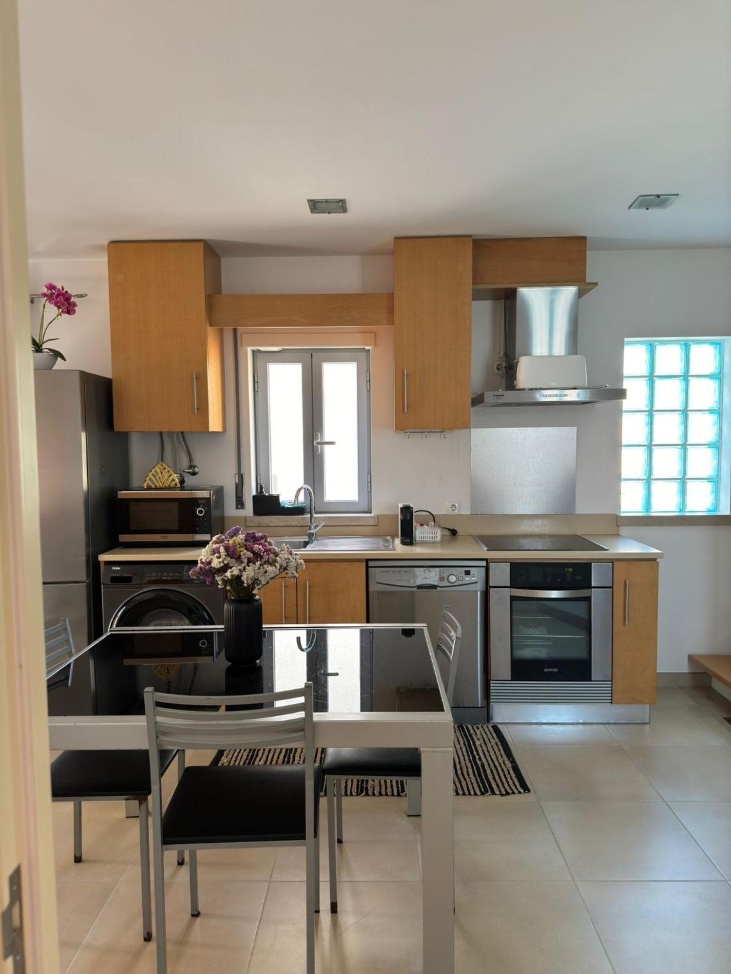 Apartamento Beltia Apartment Nazare Bagian luar foto