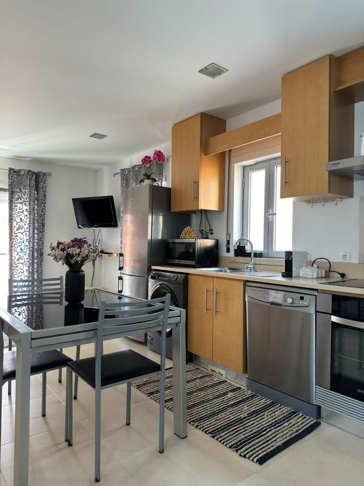 Apartamento Beltia Apartment Nazare Bagian luar foto